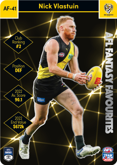 Nick Vlastuin, AFL Fantasy Favourites, 2023 Teamcoach AFL