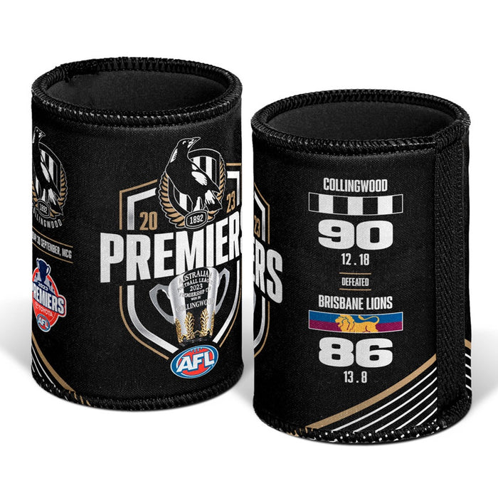 Collingwood Magpies 2023 Premiers Can Cooler