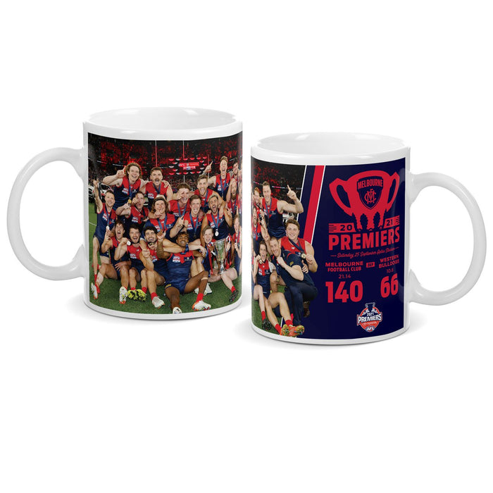 Melbourne Demons, 2021 AFL Premiers Team Coffee Mug