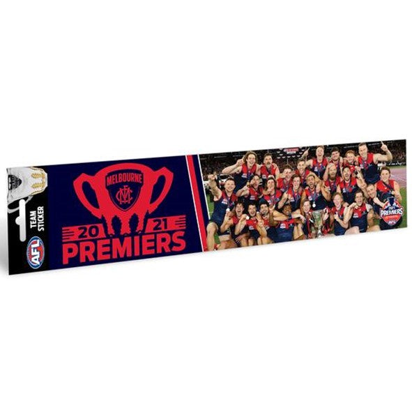 Melbourne Demons 2021 AFL Premiers Bumper Sticker