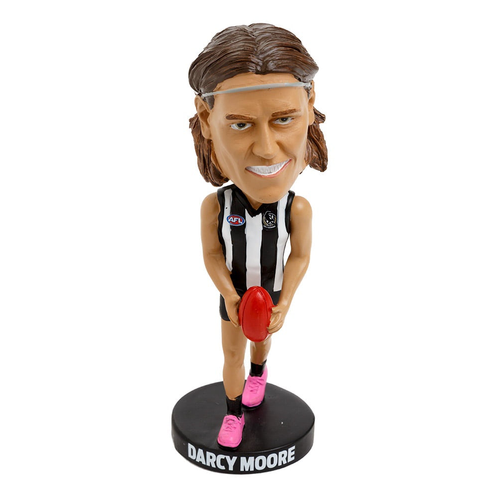 Darcy Moore, Captain Edition, Collectable Bobblehead
