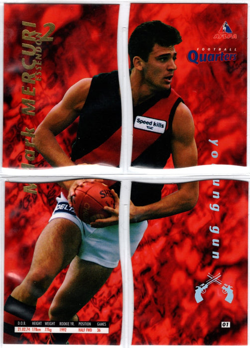 Mark Mercuri, Young Gun, 1995 AFLPA Football Quarters