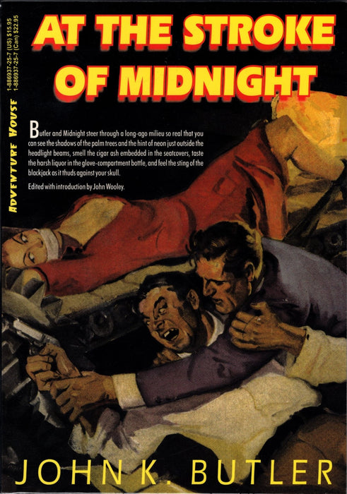 Adventure House - At the Stroke of Midnight, by John K Butler, Paperback