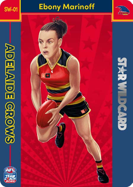 Ebony Marinoff, Star Wildcard, 2023 Teamcoach AFLW