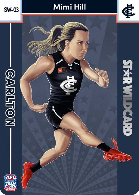 Mimi Hill, Star Wildcard, 2023 Teamcoach AFLW