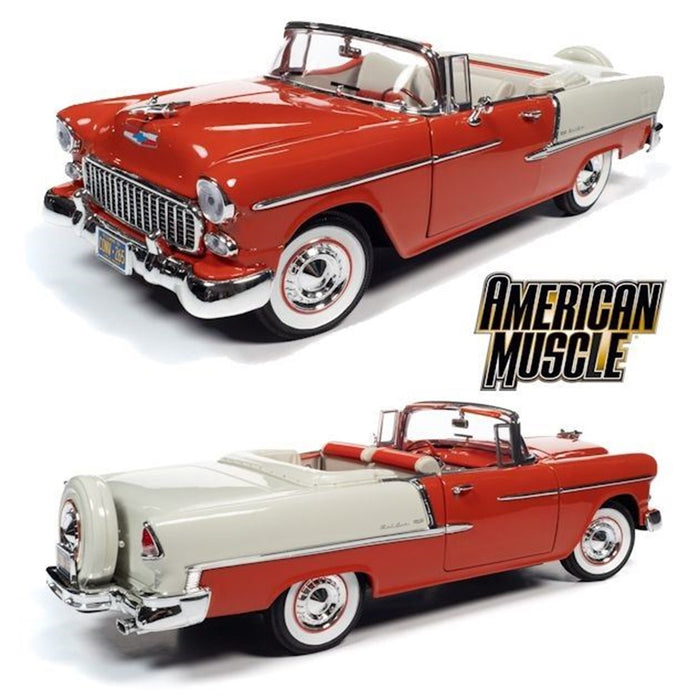 1955 Chevy Bel Air Convertible, 1:18 Diecast Vehicle