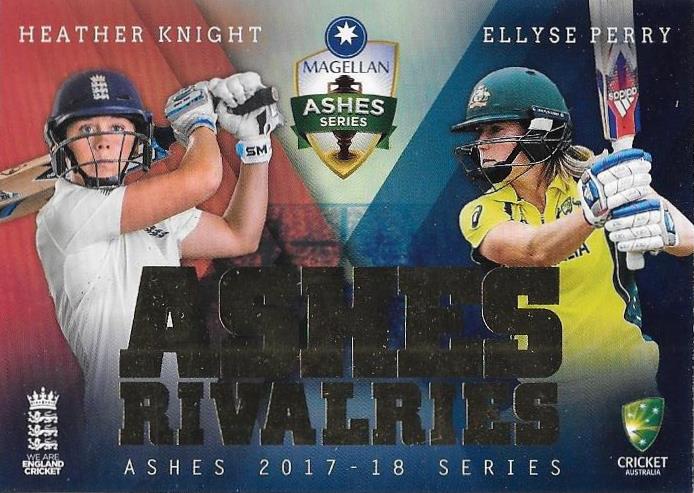 Ashes Rivalries, 2017-18 Tap'n'play The Ashes Cricket - 1 to 8 - Pick Your Card