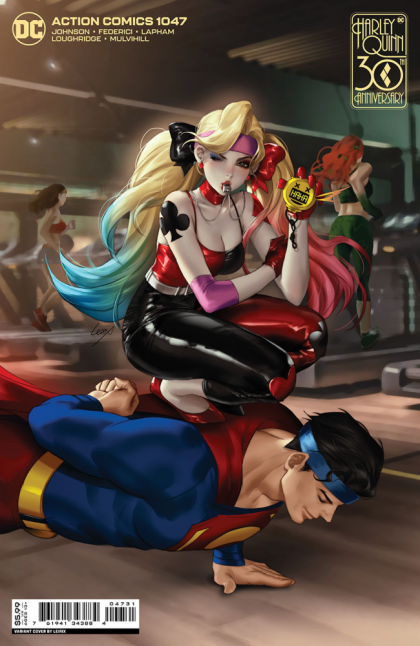 Superman Action Comics #1047 Harley Quinn 30th Anniversary Variant Comic