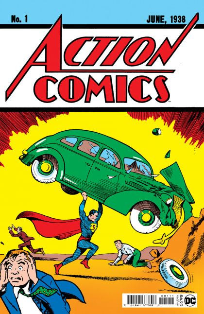 Action Comics #1 Facsimile Comic