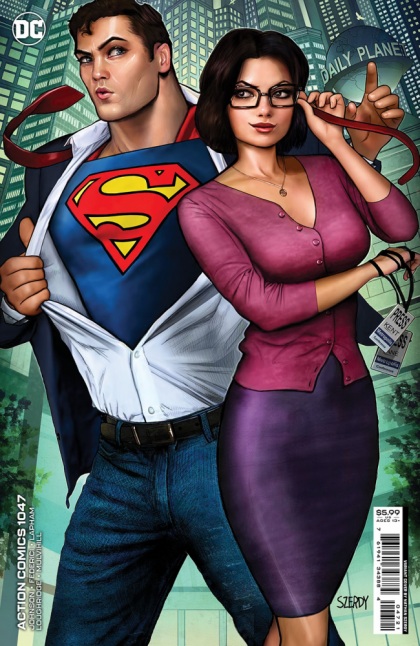 Superman Action Comics #1047 Szerdy Variant Comic