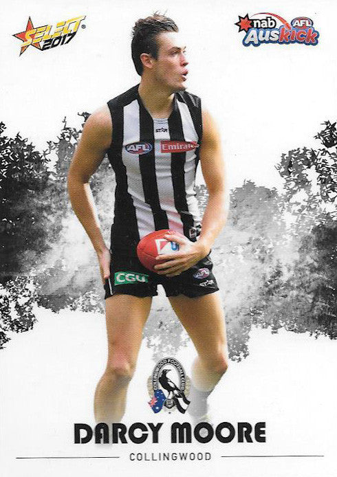Darcy Moore, Auskick, 2017 Select AFL Footy Stars