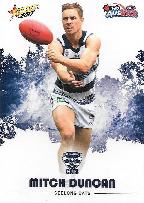 Mitch Duncan, Auskick, 2017 Select AFL Footy Stars