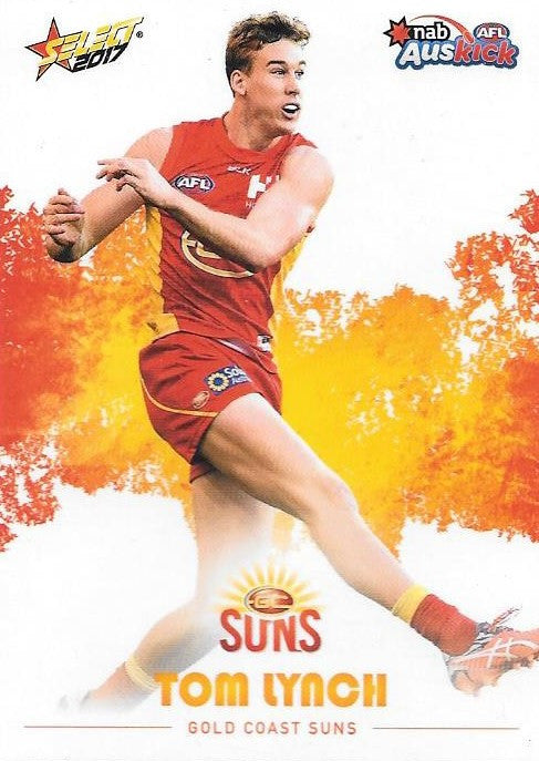Tom Lynch, Auskick, 2017 Select AFL Footy Stars