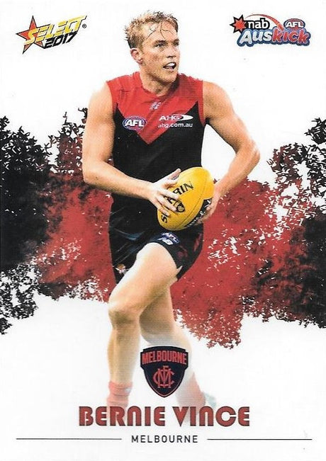 Bernie Vince, Auskick, 2017 Select AFL Footy Stars