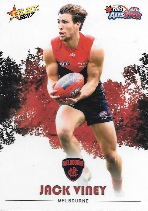 Jack Viney, Auskick, 2017 Select AFL Footy Stars