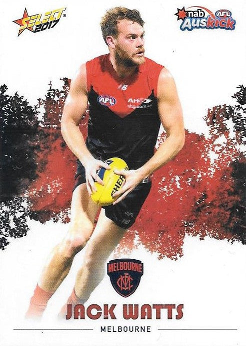 Jack Watts, Auskick, 2017 Select AFL Footy Stars