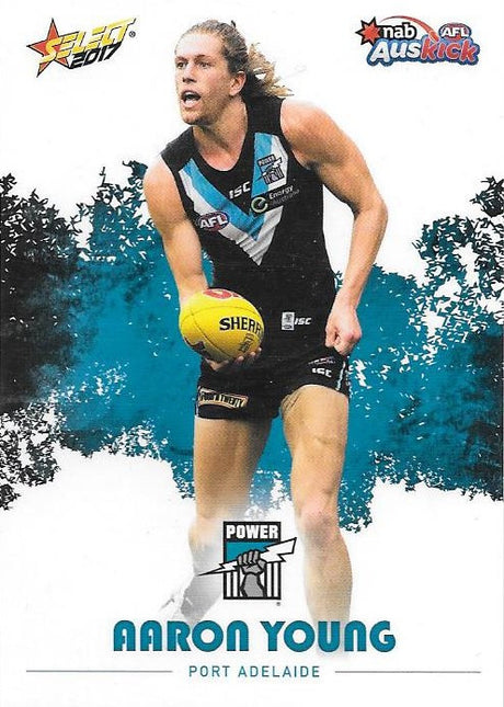 Aaron Young, Auskick, 2017 Select AFL Footy Stars
