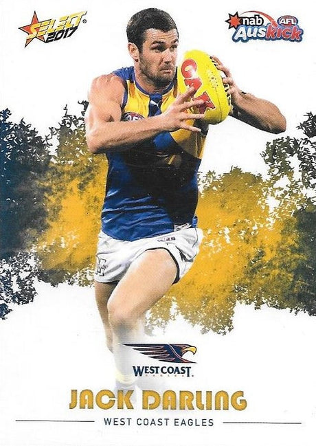 Jack Darling, Auskick, 2017 Select AFL Footy Stars