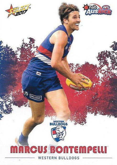 Marcus Bontempelli, Auskick, 2017 Select AFL Footy Stars