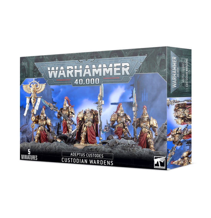Warhammer 40,000 - 01-11, Adeptus Custodes, Custodian Wardens