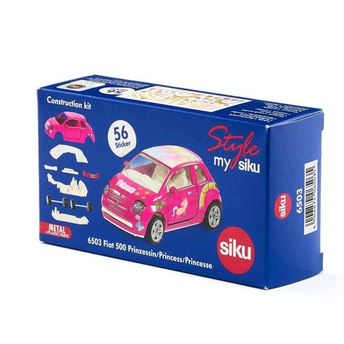 Siku 6503 - My Style, Fiat 500 Princess Construction Kit