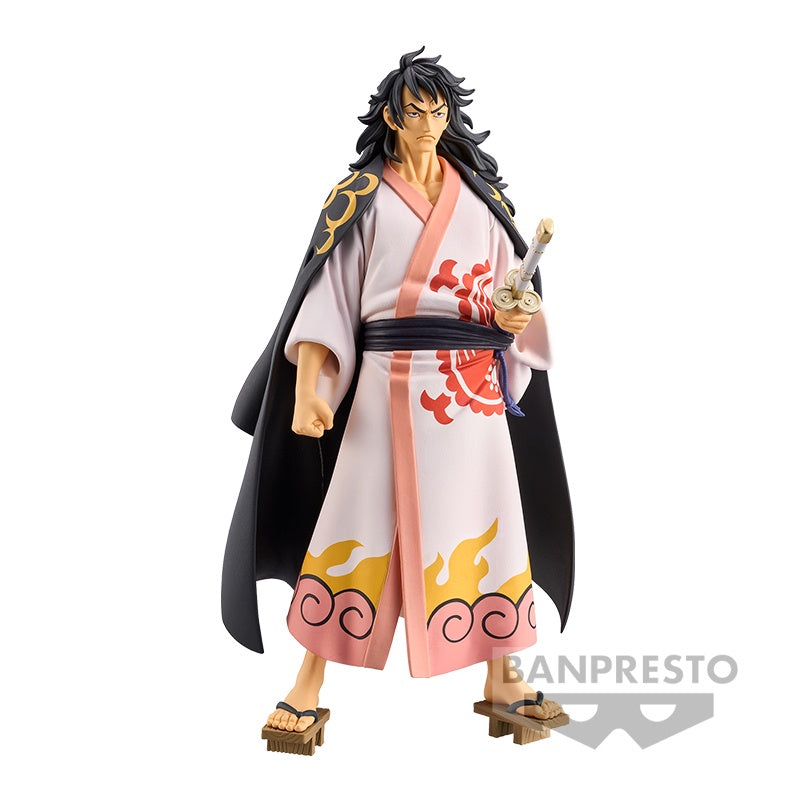 One Piece DXF - The Grandline Series - Extra Kouzuki Momonosuke Figure