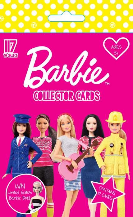 BARBIE Collector Cards Series 1 Pack