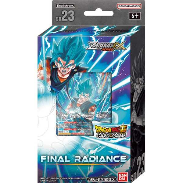 Dragon Ball Super Card Game Final Radiance Zenkai Series Starter Deck (SD23)
