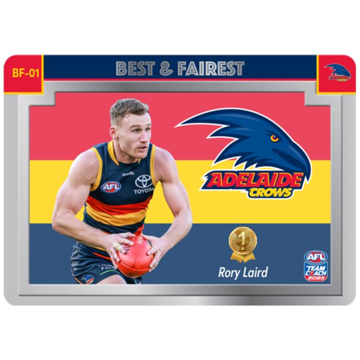 Rory Laird, Best & Fairest, 2023 Teamcoach AFL