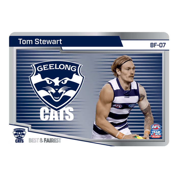 Tom Stewart, Best & Fairest, 2022 Teamcoach AFL