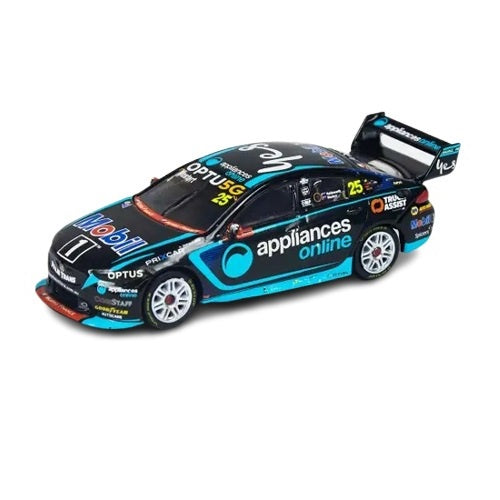 Biante Holden ZB Commodore WAUR, Mostert & Holdsworth No. 25 2021 REPCO Bathurst 1000 Race Winner, 1:64 Scale Diecast Car