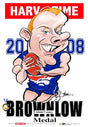 Adam Cooney, 2008 Brownlow Harv Time Poster