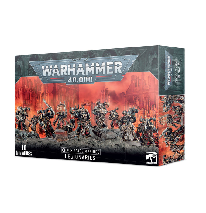 Warhammer 40,000 - 43-06, Chaos Space Marines, Legionaries