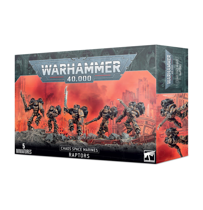 Warhammer 40,000 - 43-13, Chaos Space Marines, Raptors