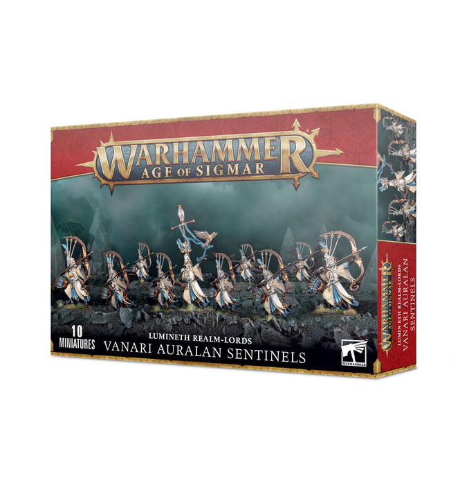 Warhammer Age of Sigmar 87-58, Lumineth Realm-Lords, Vanari Auralan Sentinels