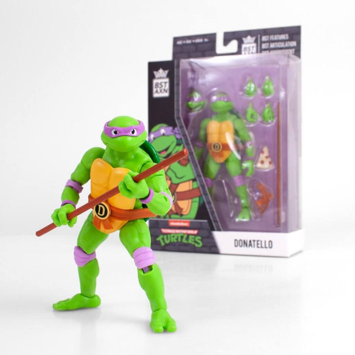 TEENAGE MUTANT NINJA TURTLES Donatello BST AXN 5" Action Figure