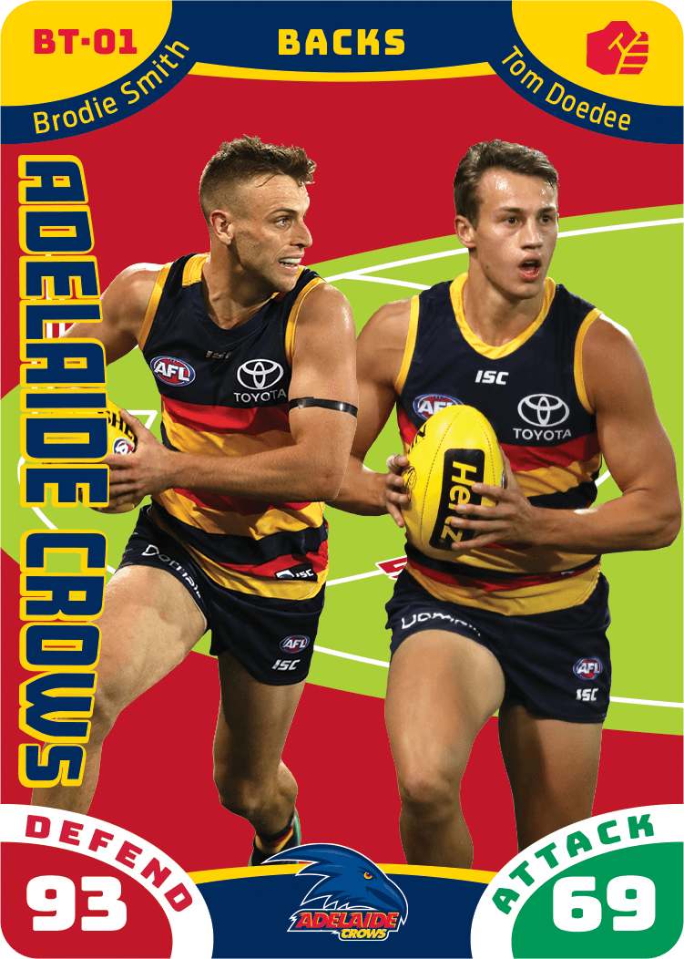 Brodie Smith & Tim Doedee, Battle Teams, 2019 Teamcoach AFL