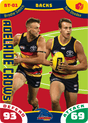 Brodie Smith & Tim Doedee, Battle Teams, 2019 Teamcoach AFL