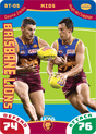 Dayne Zorko & Hugh McCluggage, Battle Teams, 2019 Teamcoach AFL