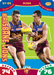 Dayne Zorko & Hugh McCluggage, Battle Teams, 2019 Teamcoach AFL