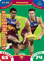 Charlie Cameron & Cameron Rayner, Battle Teams, 2019 Teamcoach AFL
