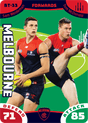 Sam Weideman & Tom McDonald, Battle Teams, 2019 Teamcoach AFL