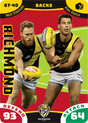 Nick Vlastuin & Alex Rance, Battle Teams, 2019 Teamcoach AFL