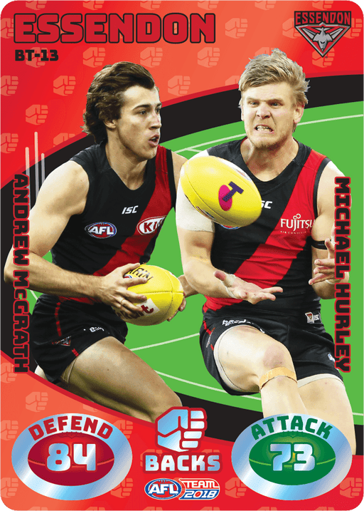 McGrath & Hurley, Battle Teams, 2018 Teamcoach AFL