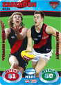 Heppell & Merrett, Battle Teams, 2018 Teamcoach AFL