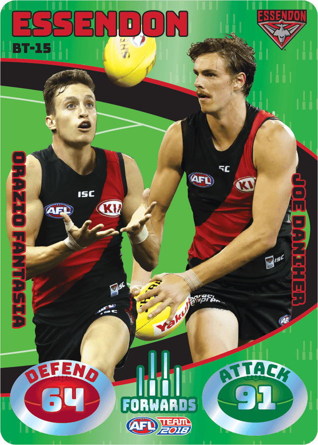 Fantasia & Daniher, Battle Teams, 2018 Teamcoach AFL