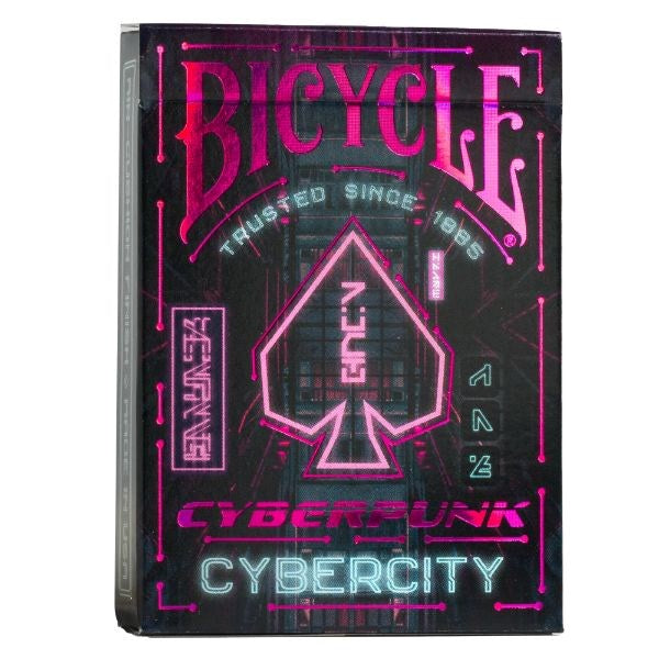 Bicycle Playing Cards - Cybercity