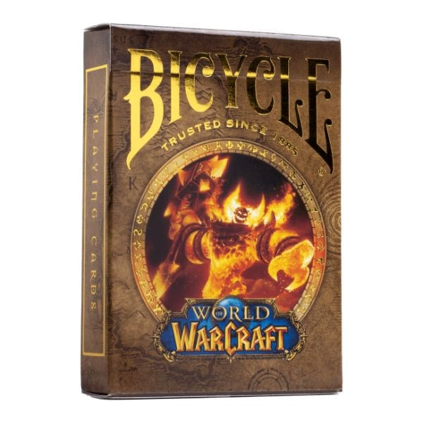 Bicycle Playing Cards - World of Warcraft Classic