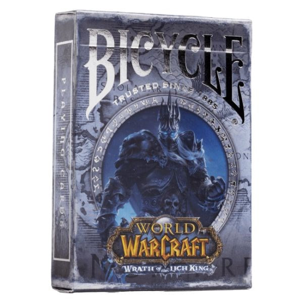 Bicycle Playing Cards - World of Warcraft Wrath of the Lich King