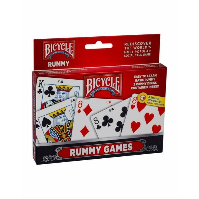 Bicycle Playing Cards - Rummy Set Deck